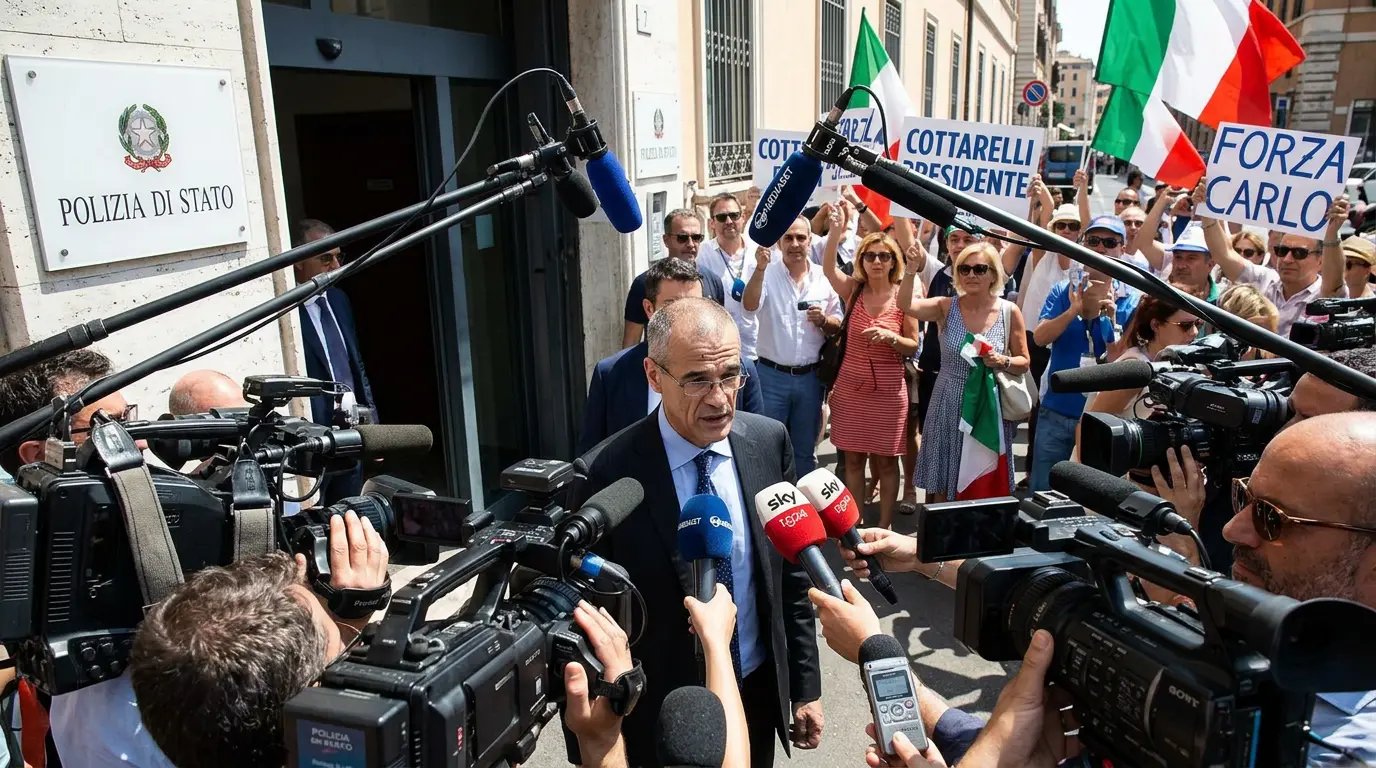 Provincia di Salerno, 19 luglio. Luogo del ritrovamento del corpo.