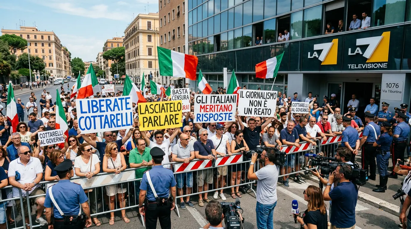 Provincia di Salerno, 19 luglio. Luogo del ritrovamento del corpo.
